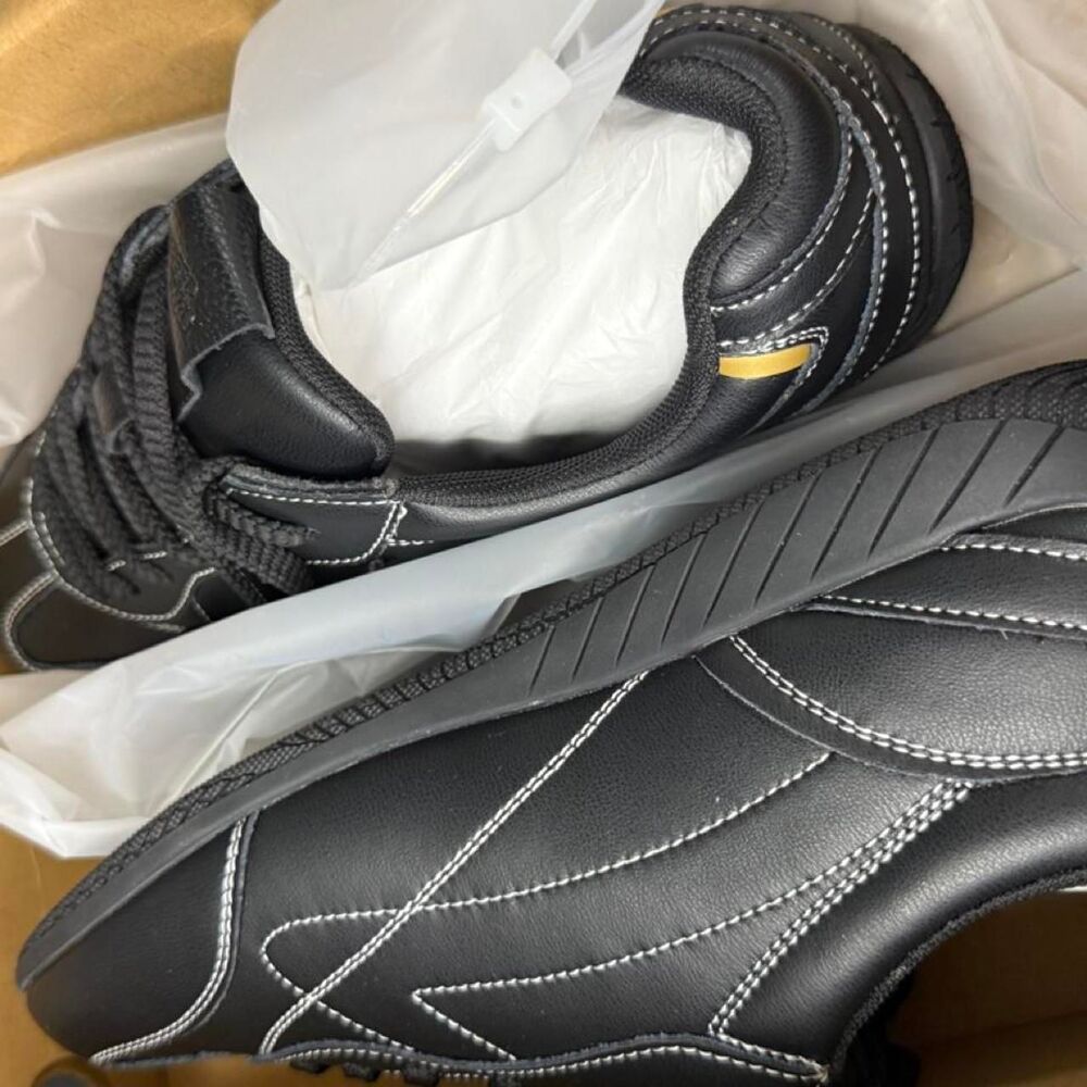Unbranded Men's Black Trainers - Picture 4 of 7